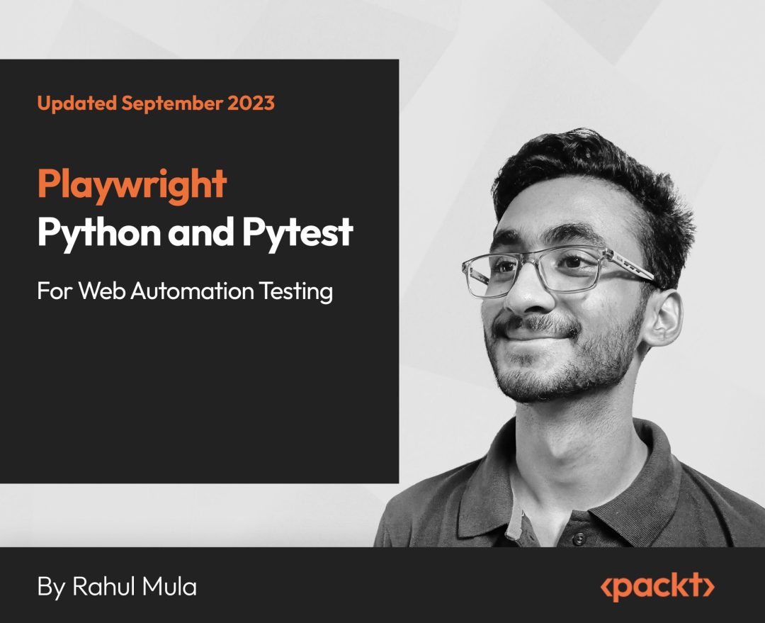 Playwright Python and Pytest for Web Automation Testing