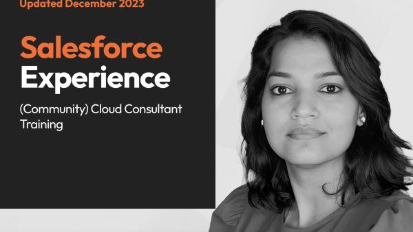 Salesforce Experience (Community) Cloud Consultant Training