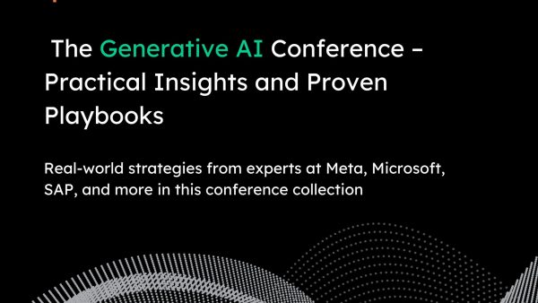 The Generative AI Conference: Practical Insights and Proven Playbooks