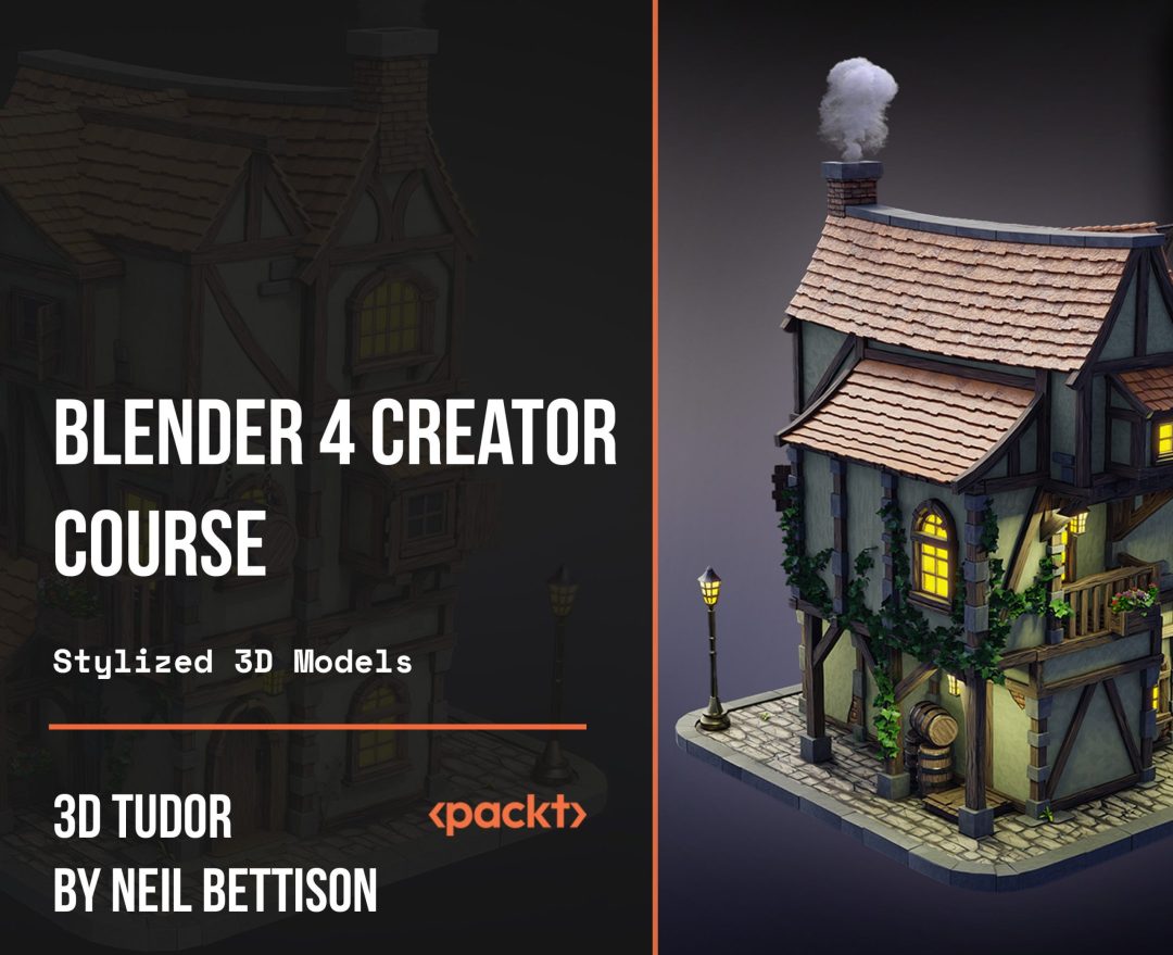Blender 4 Creator Course Stylized 3D Models
