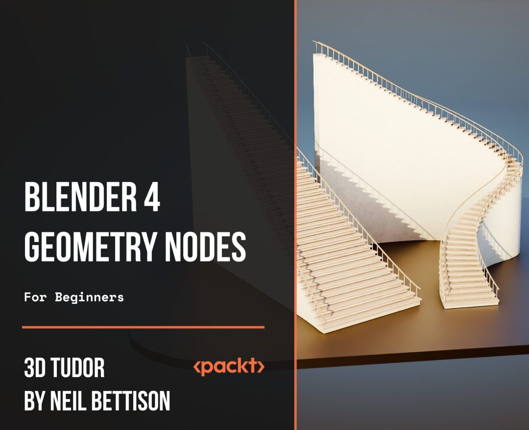 Blender 4: Geometry Nodes for Beginners