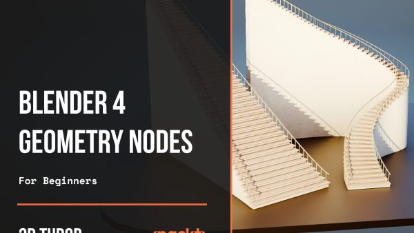 Blender 4: Geometry Nodes for Beginners