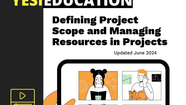 Defining Project Scope and Managing Resources in Projects