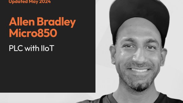 Allen Bradley Micro850 PLC with IIoT