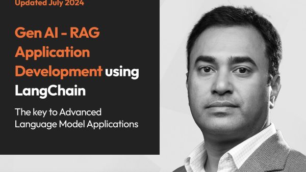 Gen AI - RAG Application Development using LangChain