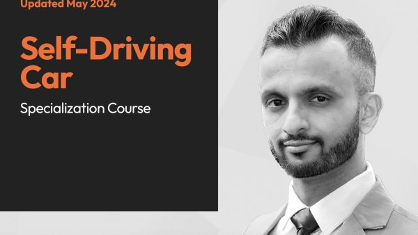 Self-Driving Car Specialization Course