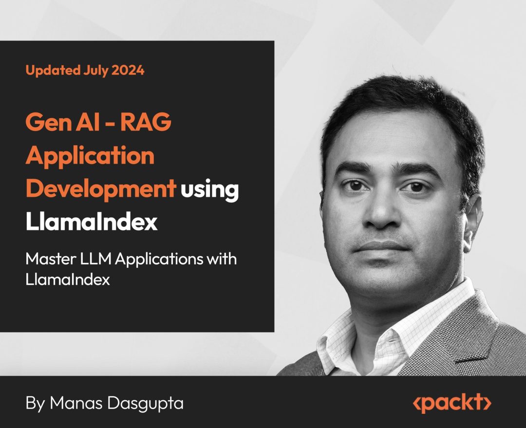 Gen AI - RAG Application Development using LlamaIndex