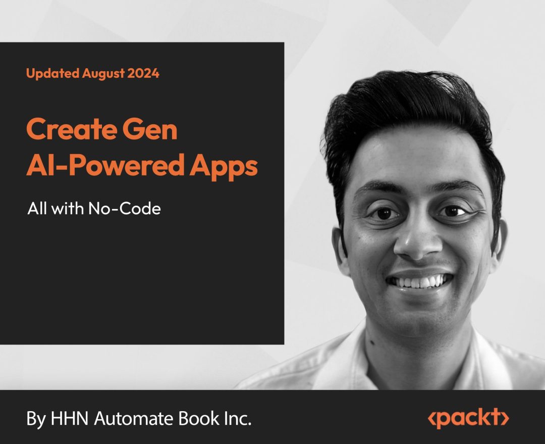 Create Gen AI-Powered Apps: All with No-Code