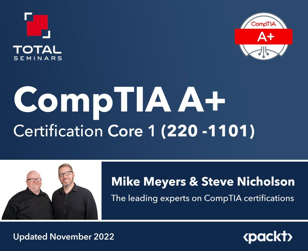 CompTIA A+ Certification Core 1 (220-1101)