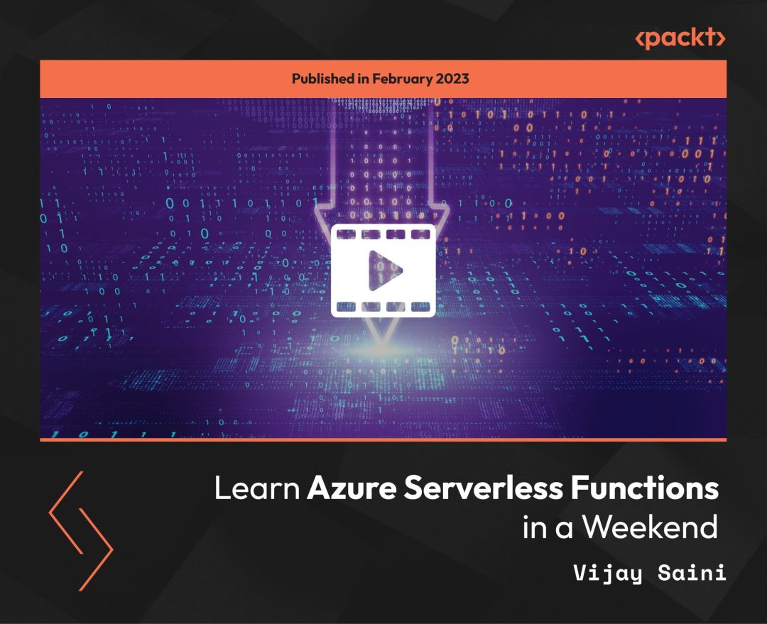 Learn Azure Serverless Functions in a Weekend