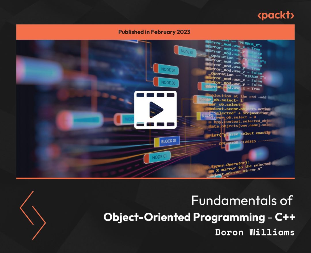 Fundamentals of Object-Oriented Programming - C++