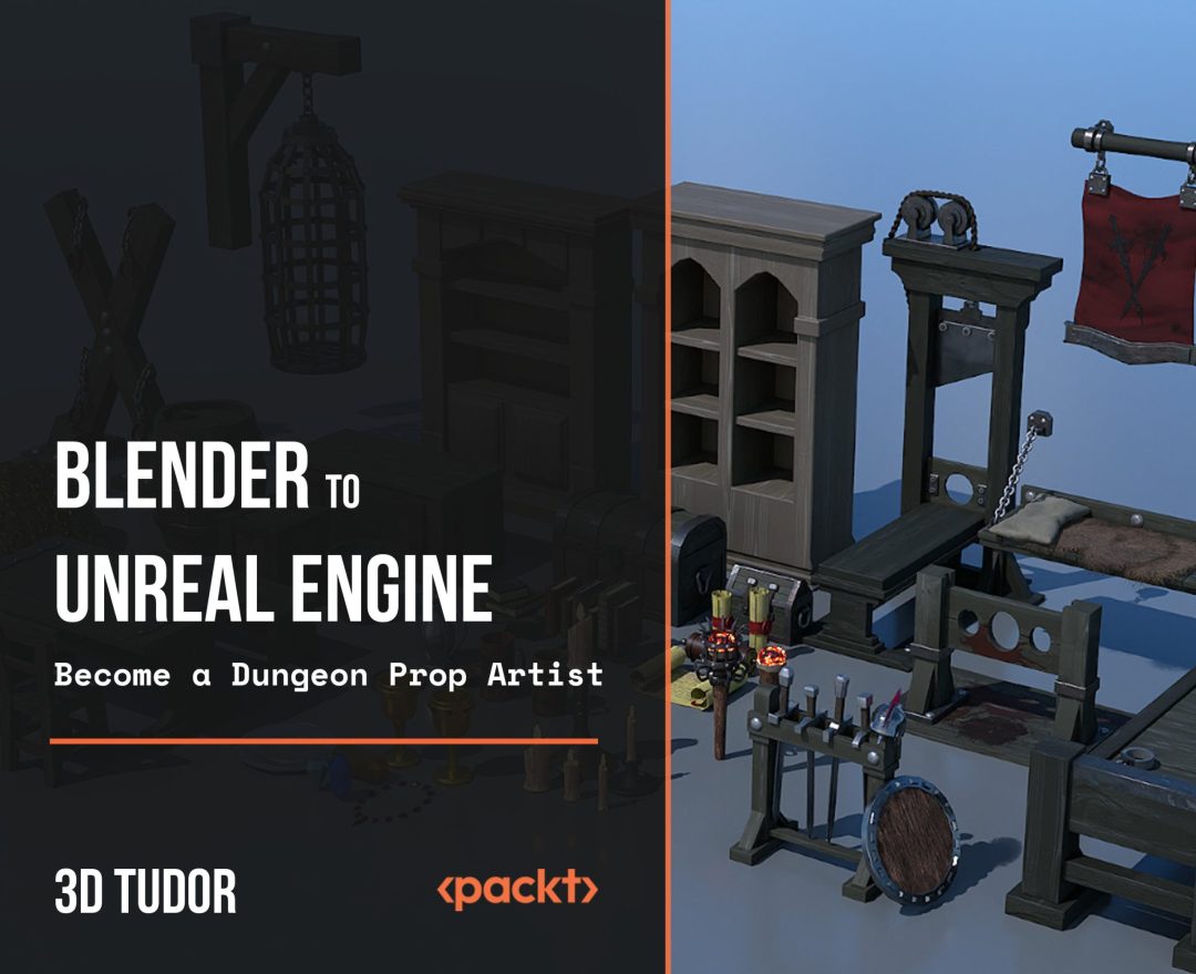 Blender to Unreal Engine - Become a Dungeon Prop Artist