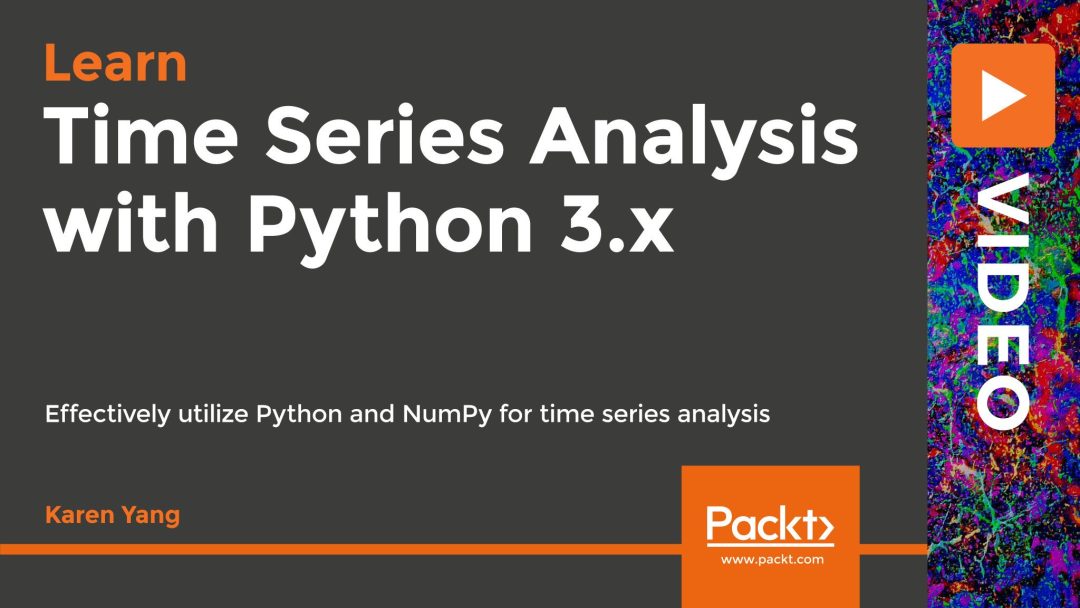 Time Series Analysis with Python 3.x