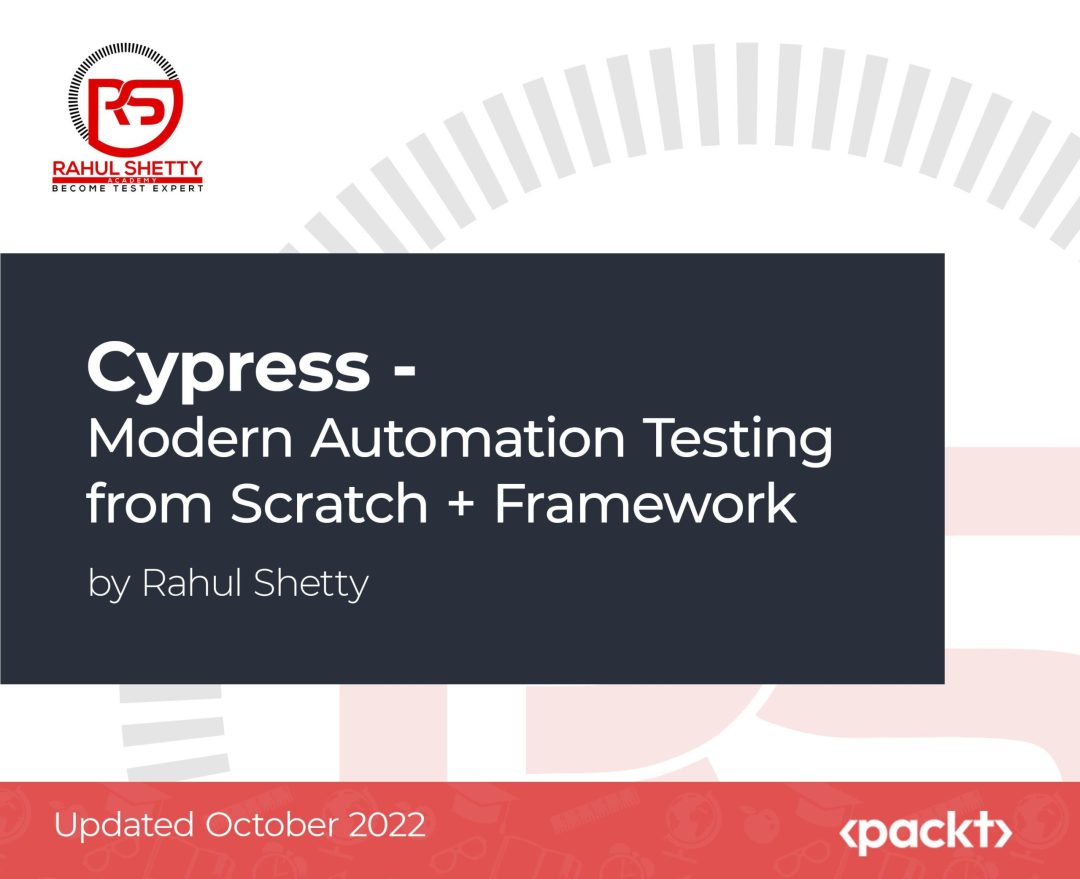 Cypress: Modern Automation Testing from Scratch + Framework