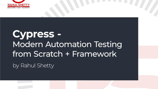 Cypress: Modern Automation Testing from Scratch + Framework