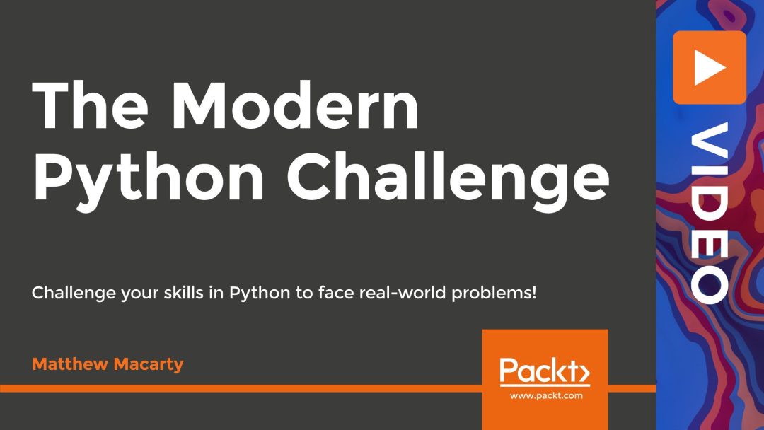 The Modern Python Challenge