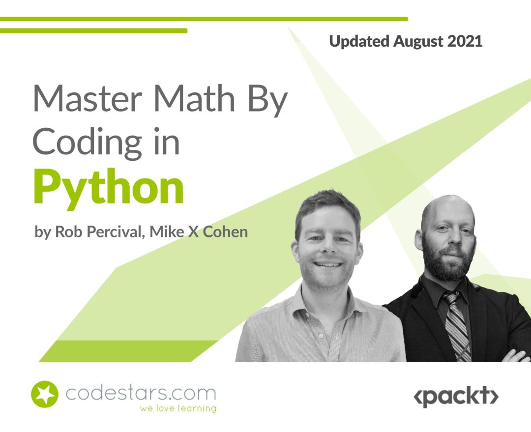 Master Math by Coding in Python: Part 1