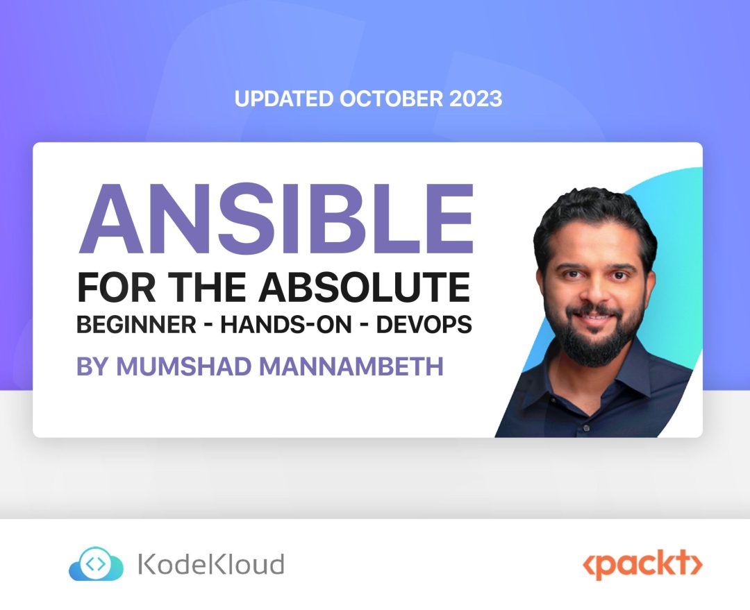 Ansible for the Absolute Beginner: Hands-On - DevOps