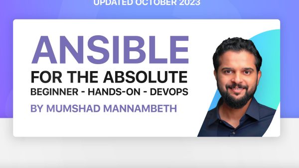 Ansible for the Absolute Beginner: Hands-On - DevOps