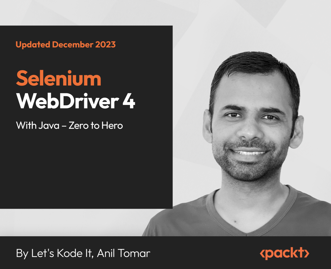 Selenium WebDriver 4 with Java: Zero to Hero. Part 1