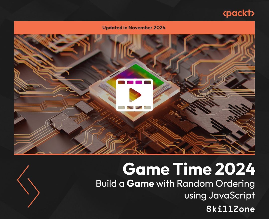 Game Time 2024: Build a Game with Random Ordering using JavaScript