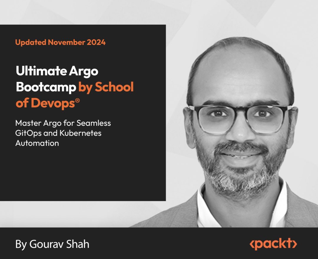 Ultimate Argo Bootcamp by School of Devops¬Æ: 6 Projects Included