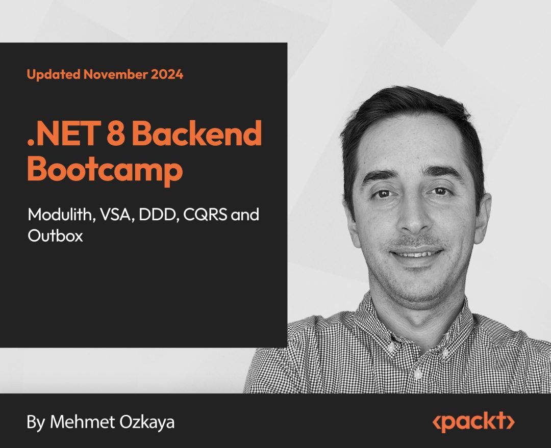 .NET 8 Backend Bootcamp: Modulith, VSA, DDD, CQRS and Outbox