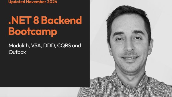 .NET 8 Backend Bootcamp: Modulith, VSA, DDD, CQRS and Outbox