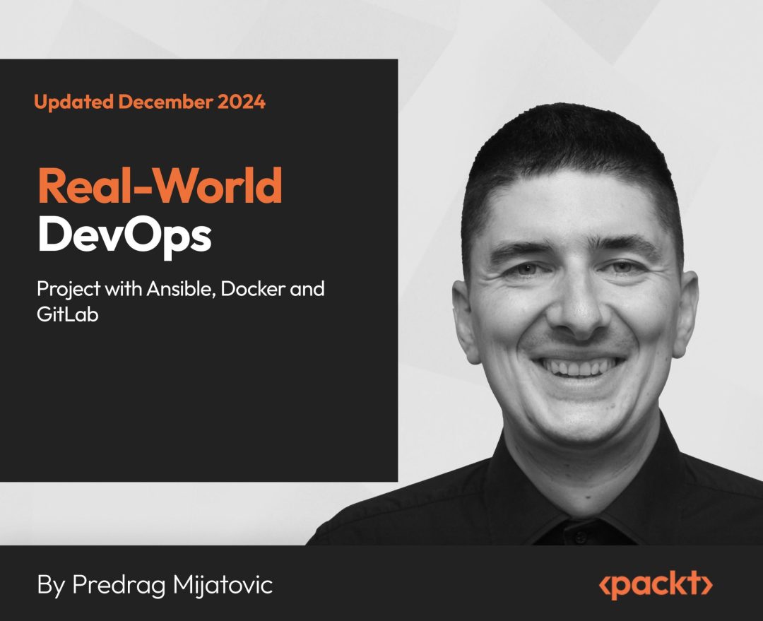 Real World DevOps Project with Ansible, Docker and GitLab