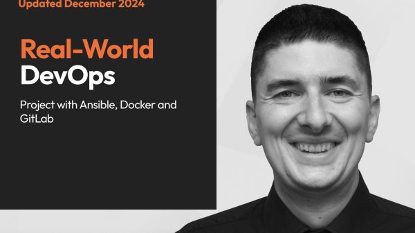 Real World DevOps Project with Ansible, Docker and GitLab