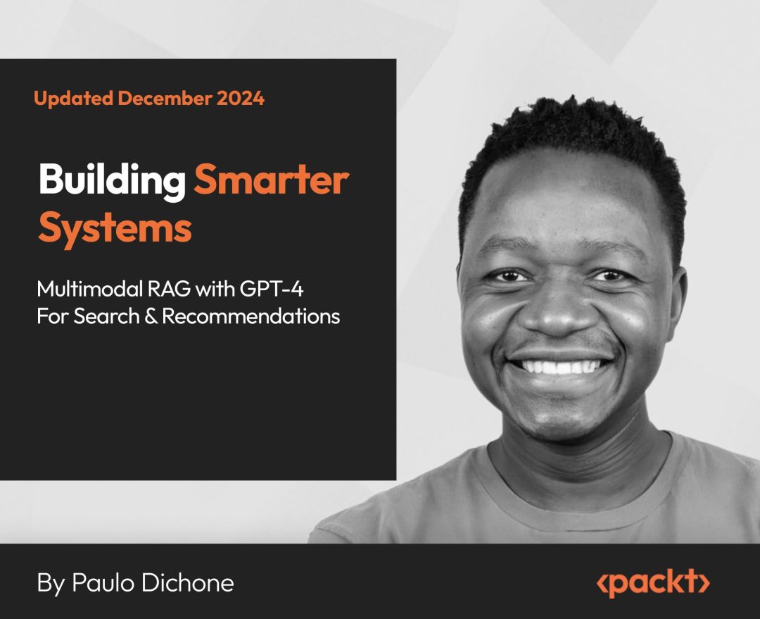 Building Smarter Systems: Multimodal RAG with GPT-4 for Search & Recommendations