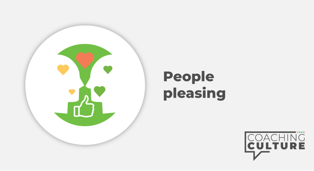 MINDSET: People Pleasing