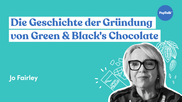 Die Geschichte der Gr√ºndung von Green & Black's Chocolate