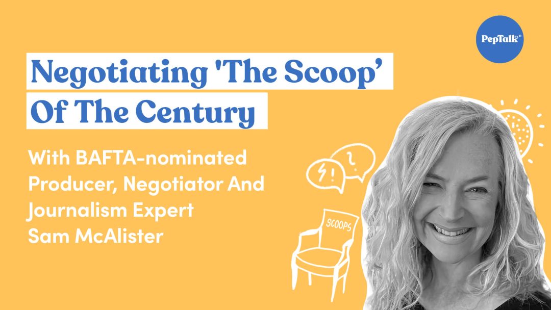 Negotiating 'The Scoop‚Äô Of The Century