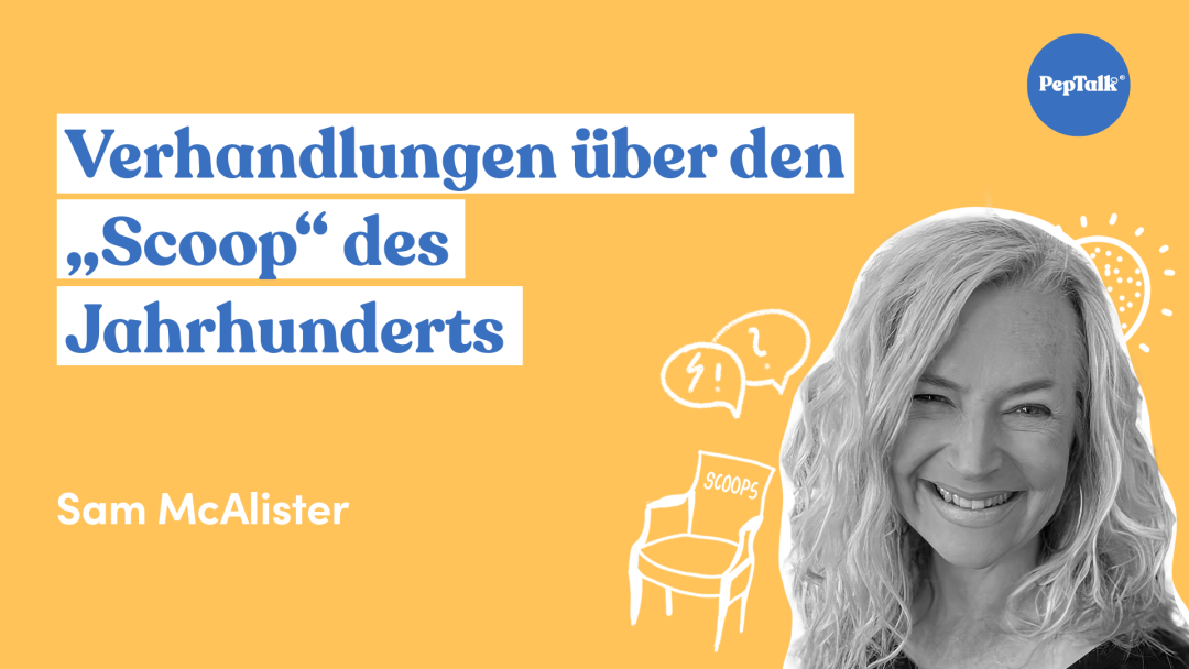 Verhandlungen √ºber den ‚ÄûScoop‚Äú des Jahrhunderts