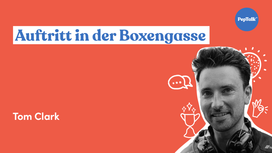 Auftritt in der Boxengasse