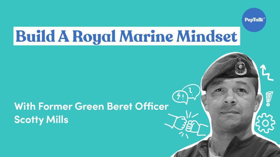 Build A Royal Marine Mindset