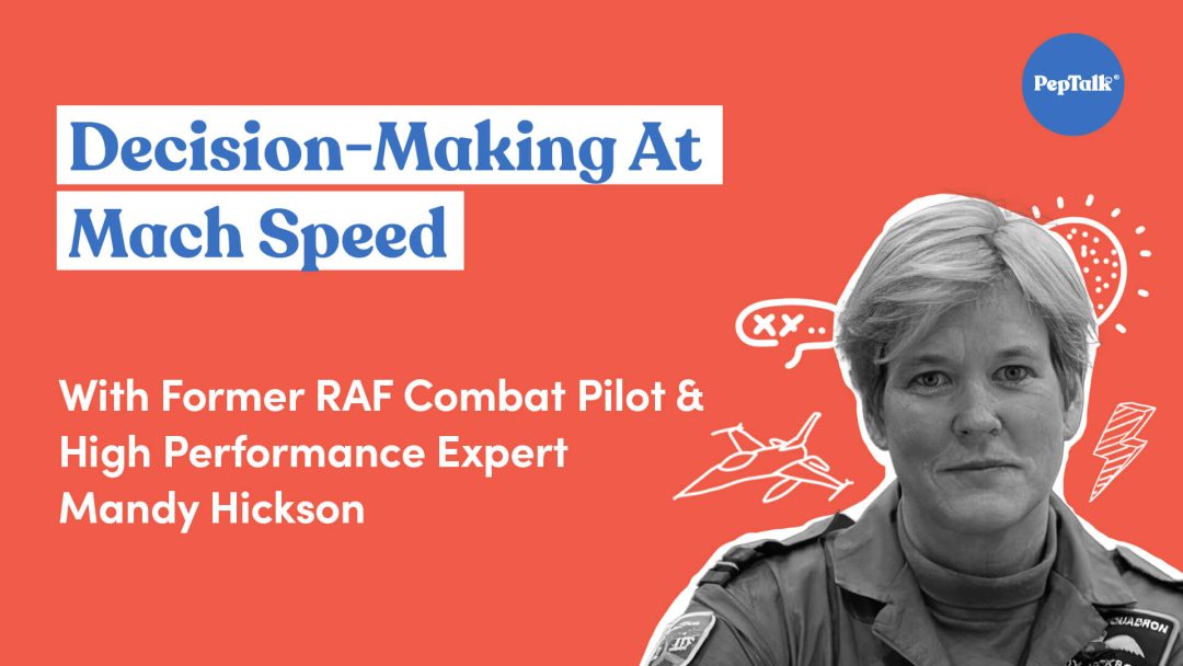 Decision-Making At Mach Speed