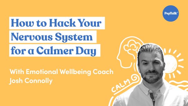 How to Hack Your Nervous System for a Calmer Day