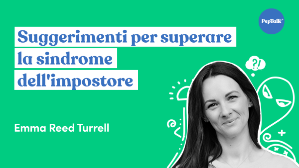 Suggerimenti per superare la sindrome dell'impostore