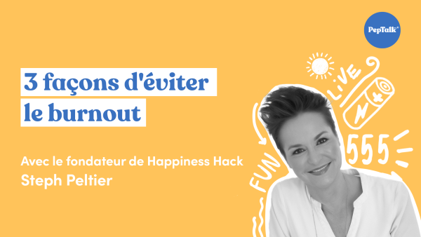 3 fa√ßons d'éviter le burnout