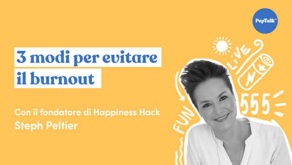 3 modi per evitare il burnout