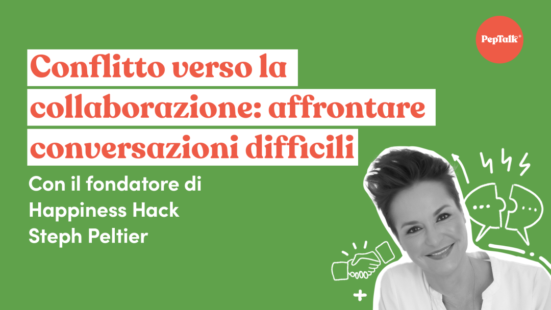 Conflitto verso la collaborazione: affrontare conversazioni difficili