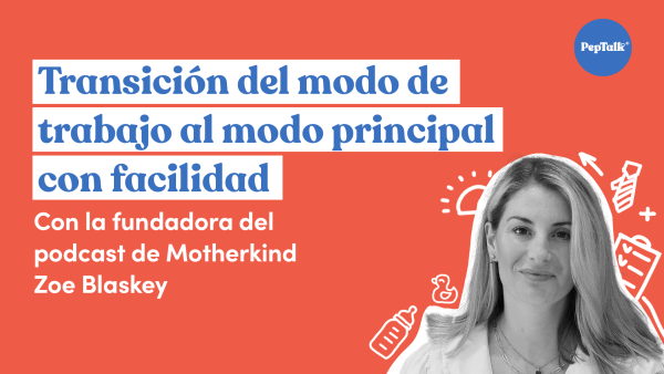 Transición del modo de trabajo al modo principal con facilidad