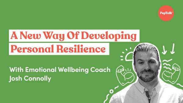 A New Way Of Developing Personal Resilience