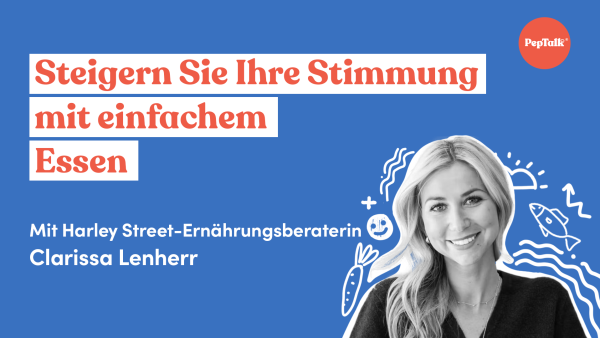 Steigern Sie Ihre Stimmung mit einfachem Essen