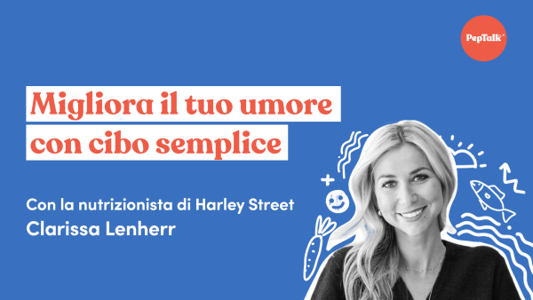 Migliora il tuo umore con cibo semplice