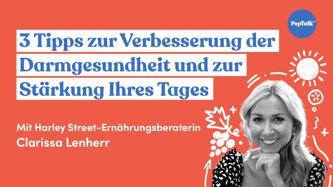 3 Tipps zur Verbesserung der Darmgesundheit und zur St√§rkung Ihres Tages