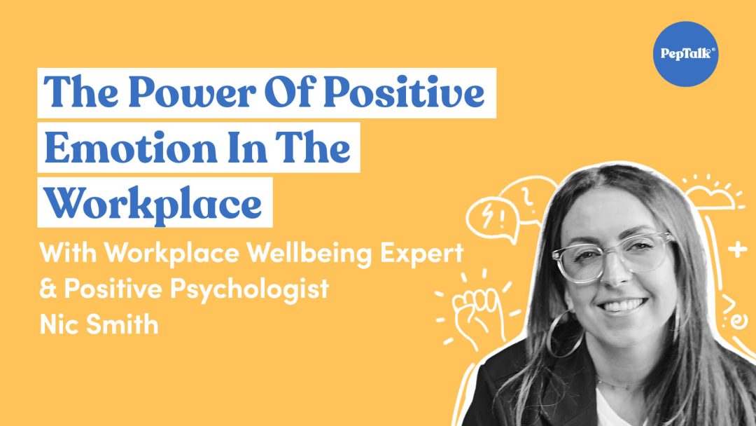 The Power Of Positive Emotion In The Workplace