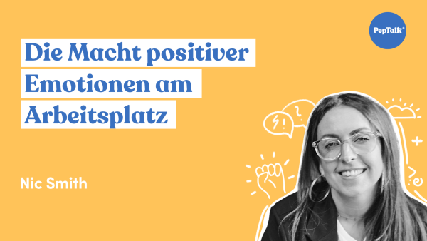Die Macht positiver Emotionen am Arbeitsplatz